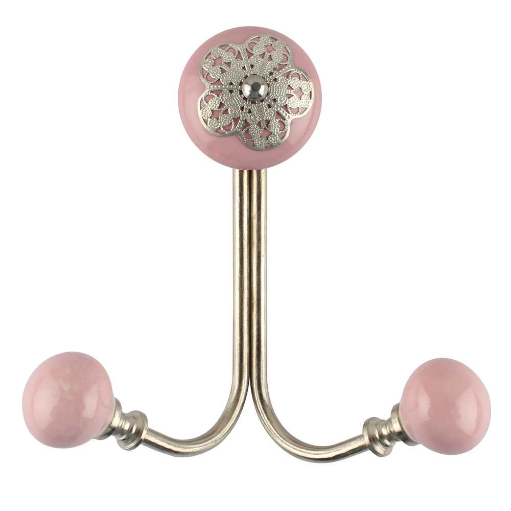 Pink Strewn Flat Wired Hooks Online